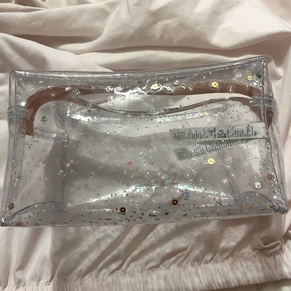 Makeup bag from Walmart